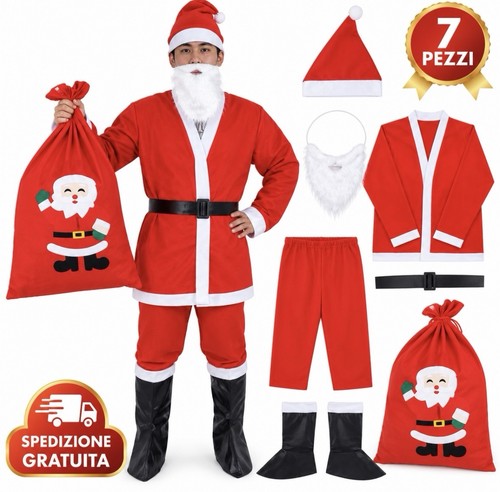 Costume babbo natale - da,