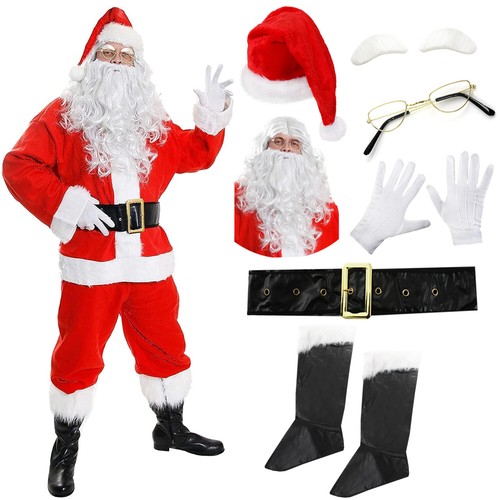 Costume babbo natale - costume,