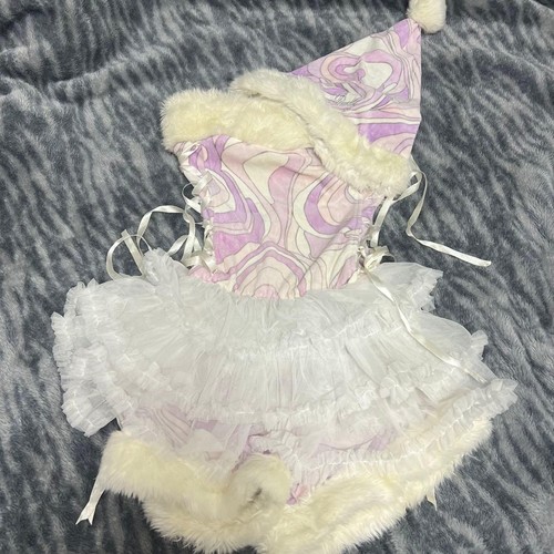 Set costume babbo natale - set,