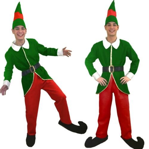 Costume uomo elfo - elfo, babbo