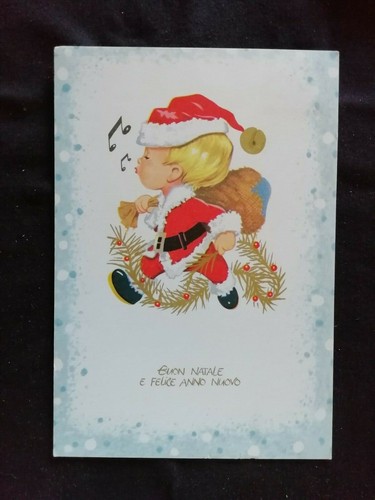 Cartolina buon natale - cartolina,