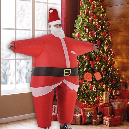 Costume gonfiabile babbo - costume,