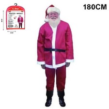 Costume Vestito Babbo Natale