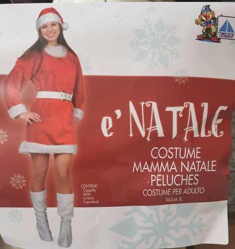 Costume babbo natale da - natale,