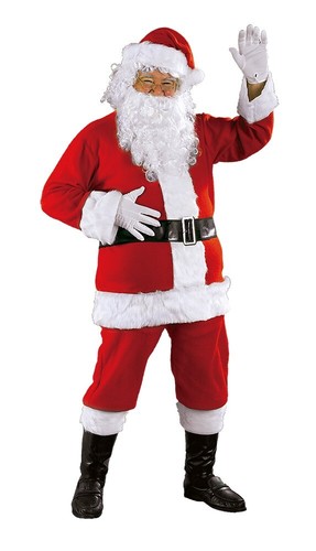 Costume completo babbo - completo, da