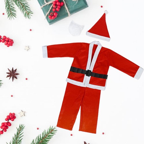 Costume babbo natale - natale, in