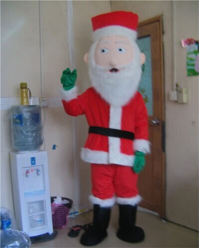 Mascotte babbo natale - babbo,