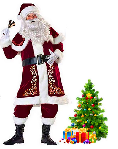 Costume babbo natale - babbo,