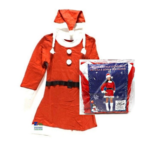 Vestito costume babbo - vestito, da