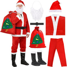 Costume Babbo Natale