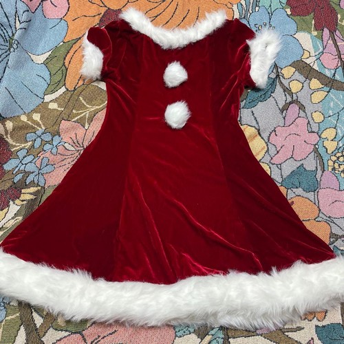 Costume babbo natale in - da,