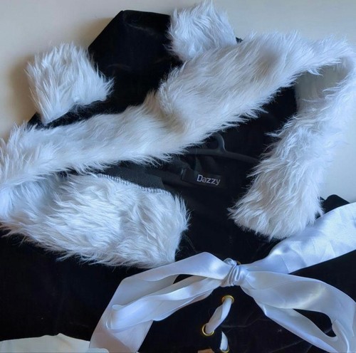 Costume babbo natale nero - babbo,