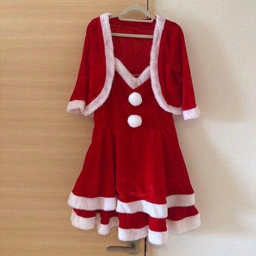 Costume babbo natale donna - da,