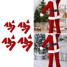 Bambini Costume da Babbo