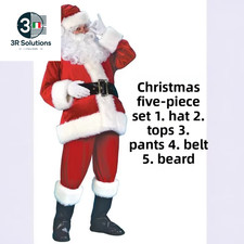 2025 Nuovo Costume Da Babbo