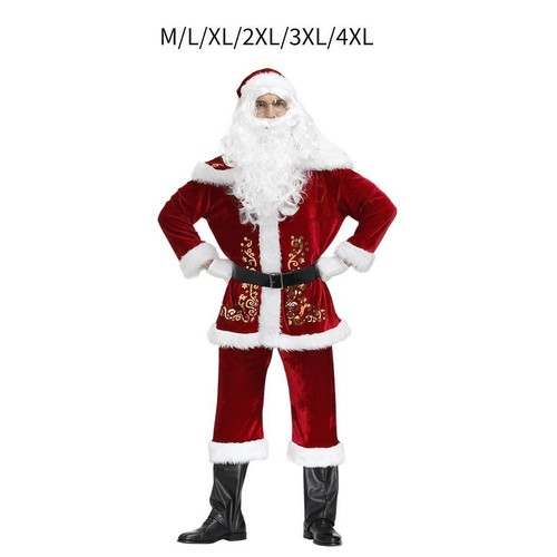 Costume babbo natale per - da,