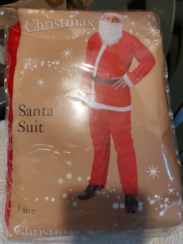 Costume babbo natale uomo - da,