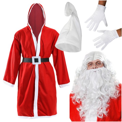 Costume babbo natale adulti - babbo,