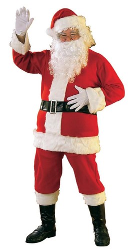 Costume babbo natale - costume, in