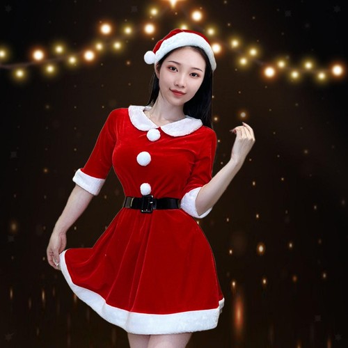 Costume babbo natale - da, per
