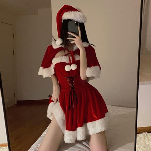 Babbo natale cosplay vestito - natale,
