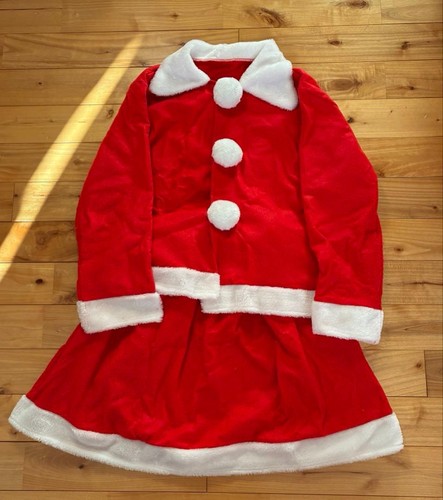 Costume babbo natale donna - costume,