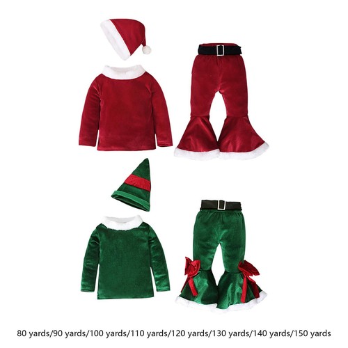 Vestiti per costumi natale - costumi, di