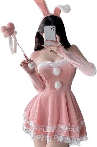 Costume babbo natale rosa - costume,