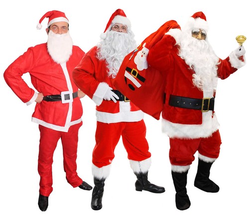 Costumi babbo natale adulti - babbo,