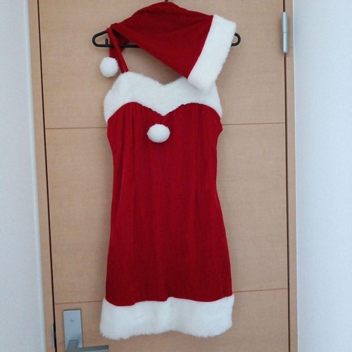 Costume donna babbo natale - costume,