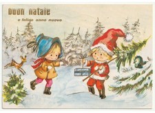 1981 cartolina natalizia