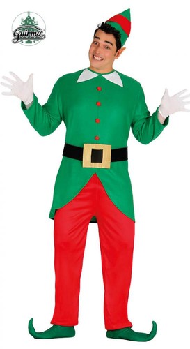 Costume elfo uomo - da,