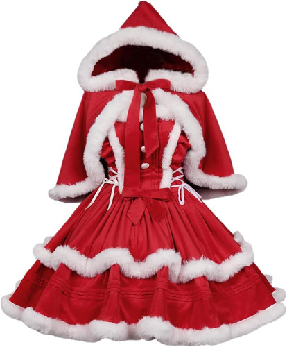 Costume natalizio bambina - costume,