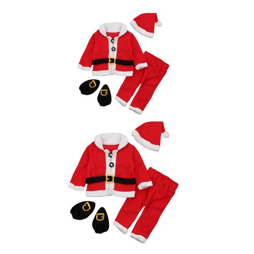 Set costumi babbo natale - babbo,