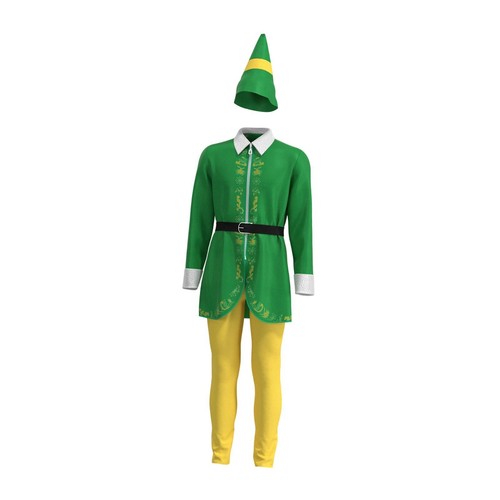 Costume elfo natale - di, per