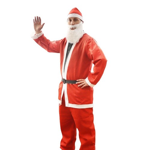 Vestito costume babbo - vestito, da