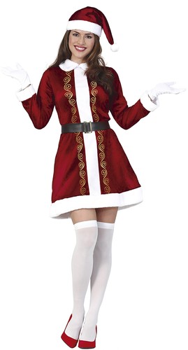 Vestito babbo natale della - vestito,