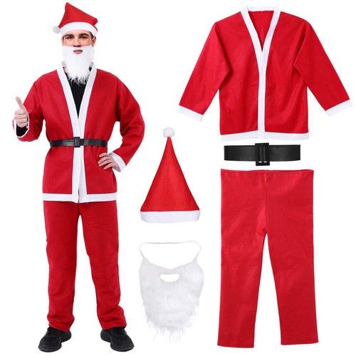 Pcs santa claus costume - pcs,