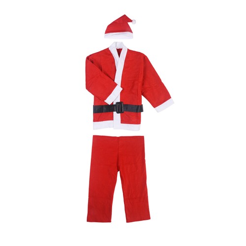 Pcs costume festa babbo - costume,