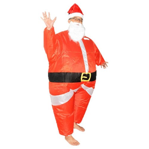 Costume gonfiabile natale - costume,