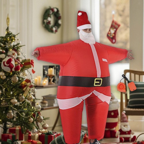 Costume gonfiabile babbo - gonfiabile,
