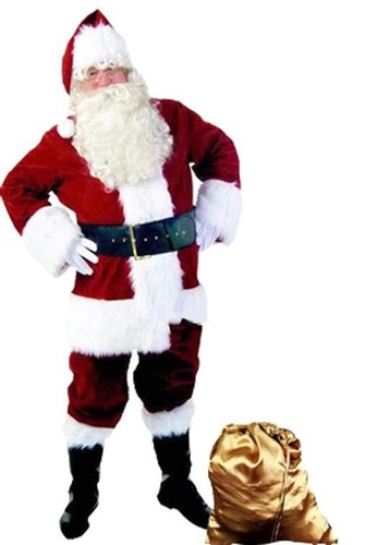 Costume babbo natale - da,