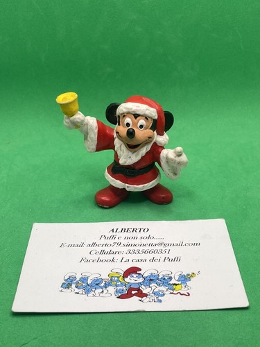 Topolino natalizio vestito - topolino, da