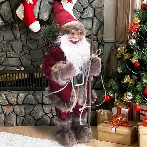 Babbo natale nordico 80cm - x,