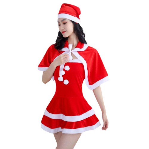 Vestito natalizio donna - vestito,