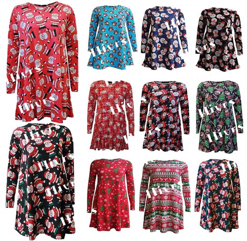 Natale swing vestito donna - swing,