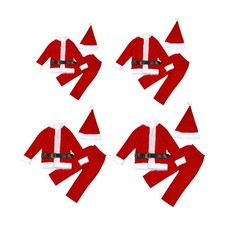 Bambini Costume da Babbo