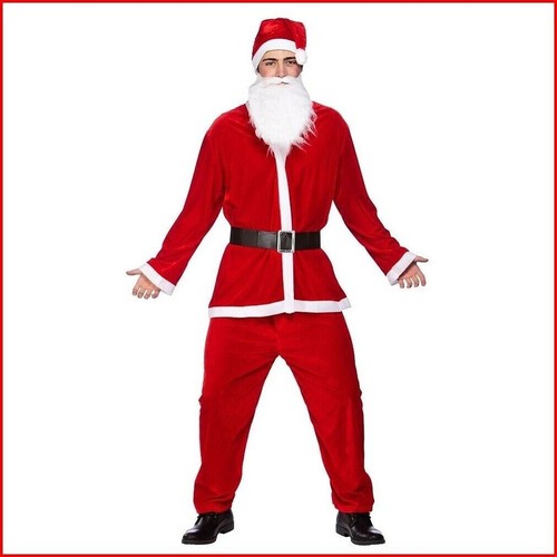Costume babbo natale uomo - babbo,