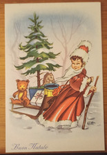 13B CART. BUON NATALE-  BIMBO