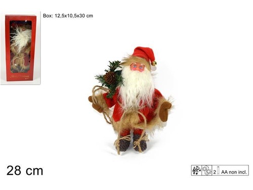 Babbo natale con musica - natale,